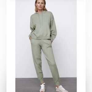 Zara sweater pants